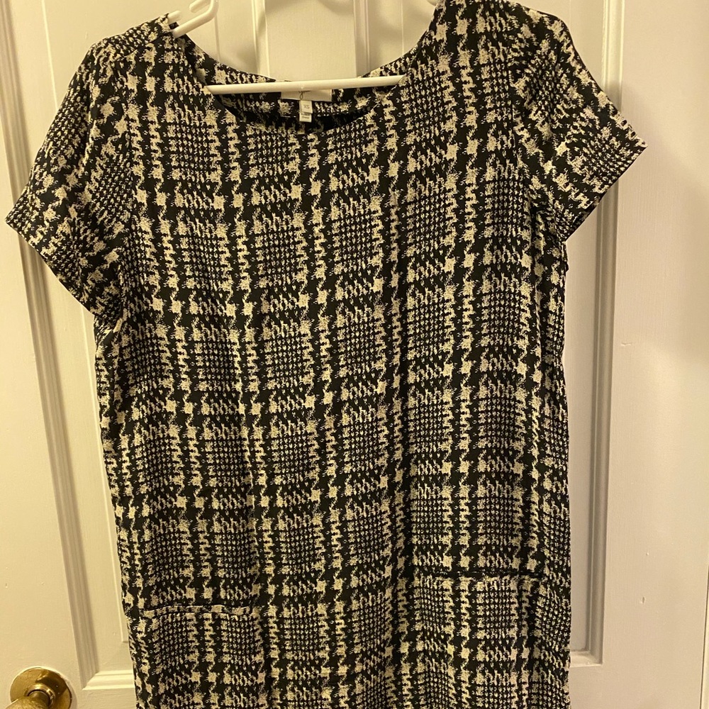 JOIE SHIFT DRESS - SILK